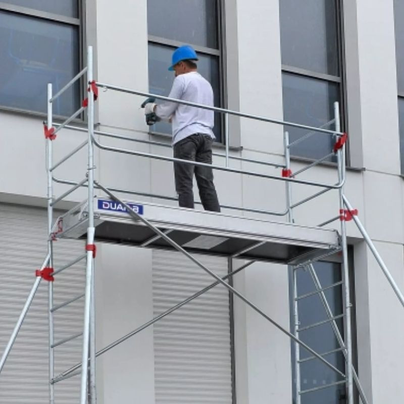 Longueur plateau 2 à 3 m - Échafaudages roulants aluminium