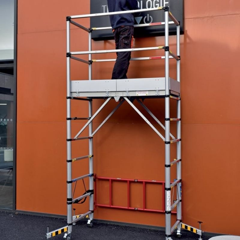 Hauteur plateforme 2 m et -