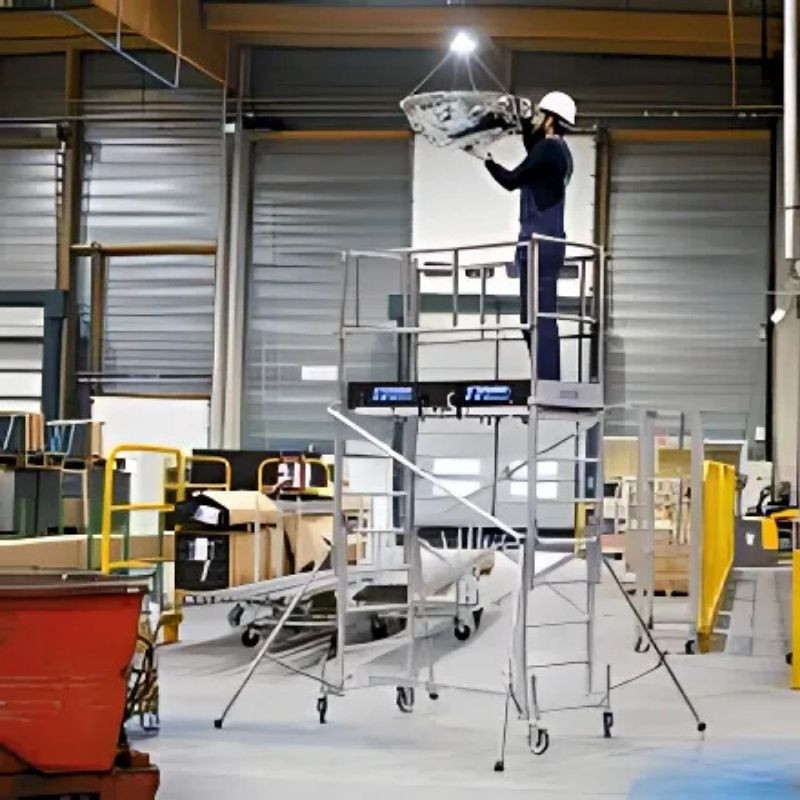 Hauteur plateforme 2 m et +