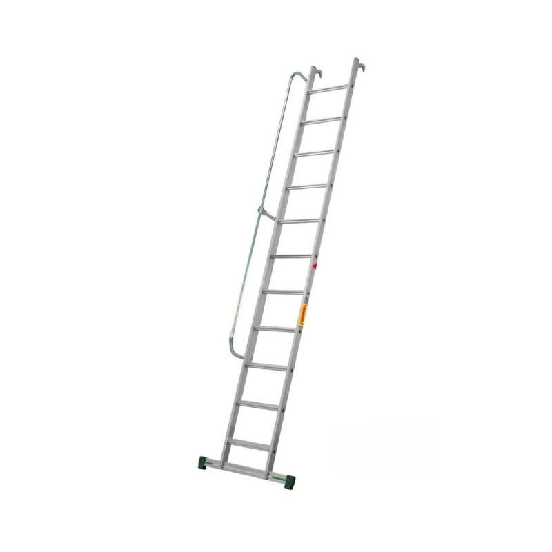 Échelle de meunier standard avec 1 rampe