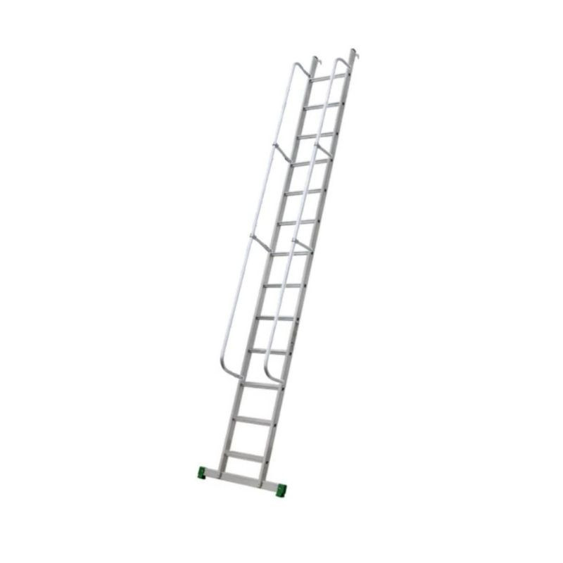 Échelle de meunier standard avec 2 rampes
