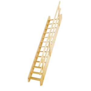 Escaliers en bois