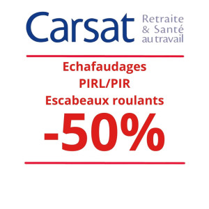 50% de subvention à la CARSAT