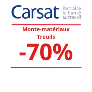 70% de subvention à la CARSAT